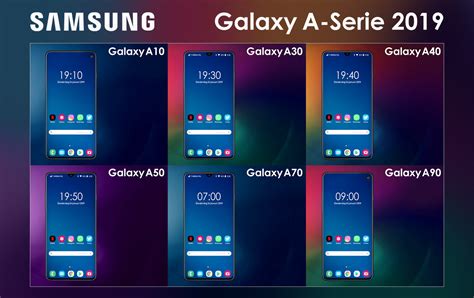 Samsung Galaxy A Serie 2019 Smartphones Letsgodigital