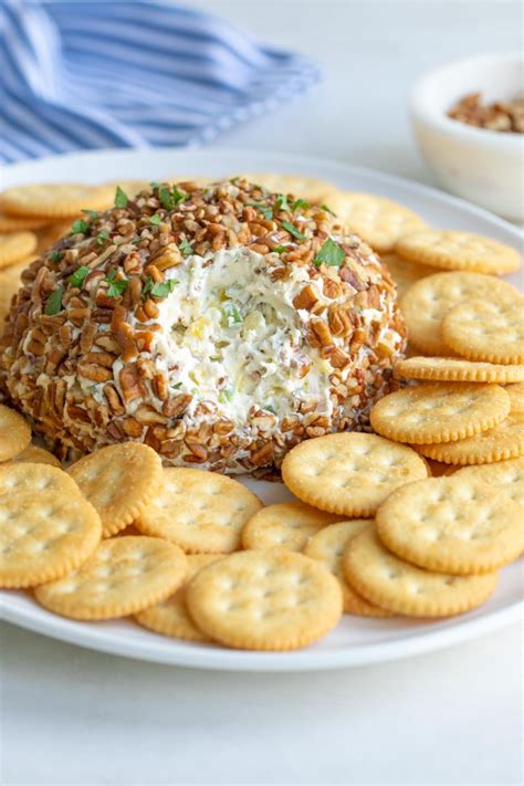 Pineapple Cheese Ball The Blond Cook