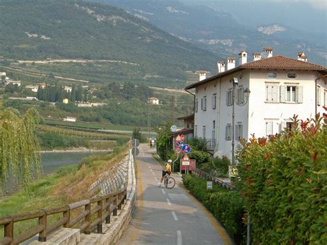 Vallagarina Cycle Track Trento Rovereto Avio Trentino Italy