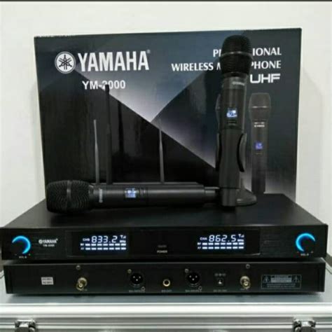 Jual Mic Wireless Yamaha Ym2000 Yamaha Ym 2000 Shopee Indonesia