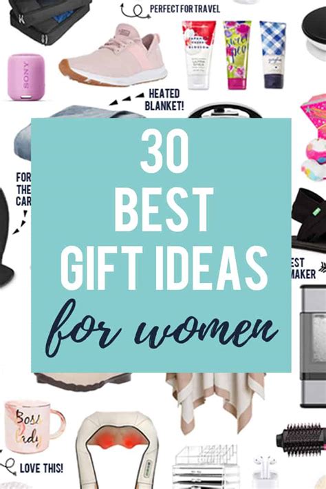 30 Gifts For Women That They Will Love Happy Money Saver