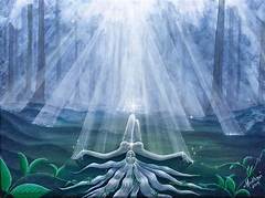 Durgas Spiritual Awakening Unearthing The Secrets Of Consciousness With Her Father As Mentor