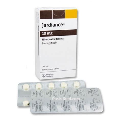Jardiance , 10mg at best price in Chennai | ID: 19560260655