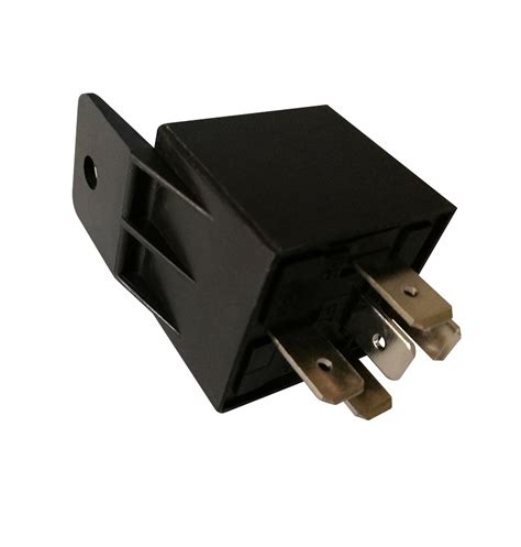 Buy Hella 12v 30a 4ra 933 791 101 Relay Black Eromman