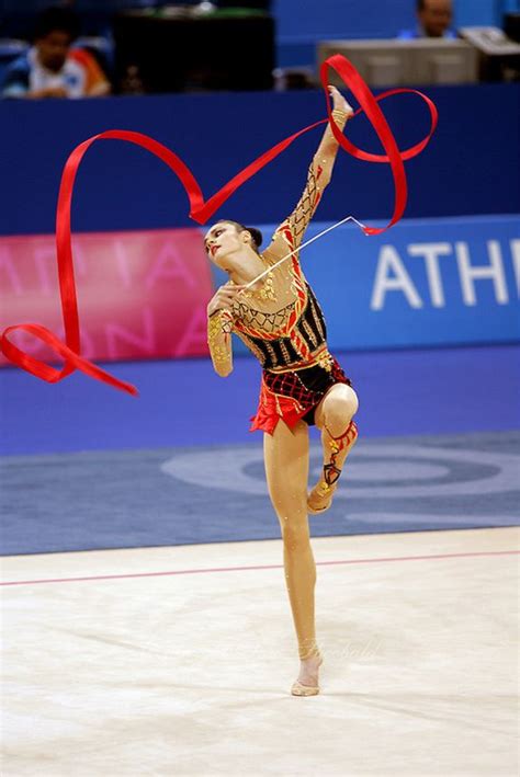 Anna BESSONOVA UKR Ribbon Rhythmic Gymnastics Gymnastics 2004