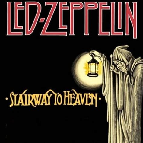 Daves Music Database Led Zeppelins “stairway To Heaven” Released On