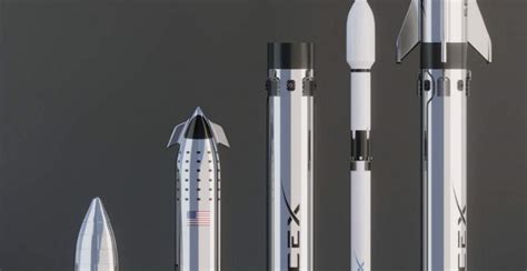 Spacex Starhopper Starship And Super Heavy Booster 3d Models