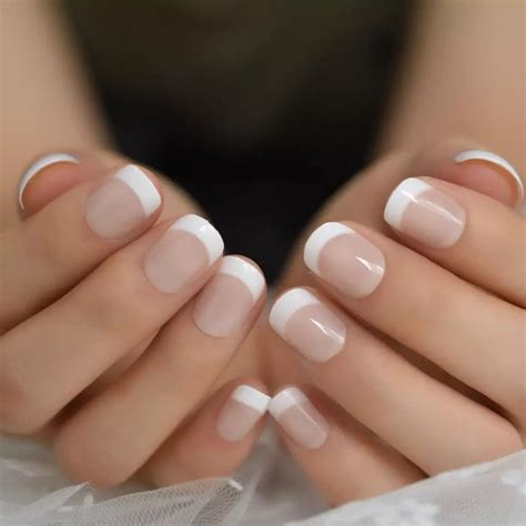 French Tip Nail Designs For Short Nails The FSHN