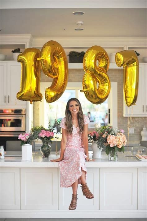 We've rounded up everything for the newly minted adult, from home decor to hair appliances. All The Details from My 30th Birthday Party | 30th ...
