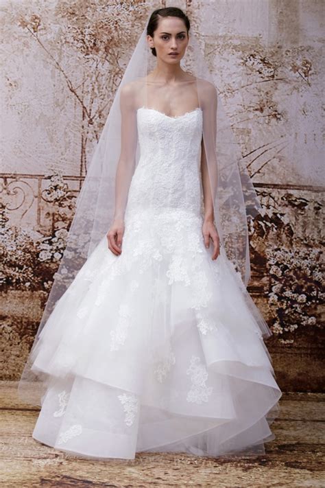 Wedding Dress By Monique Lhuillier Fall 2014 Bridal Look 30