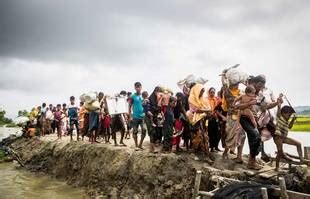 L Exode Des Rohingyas