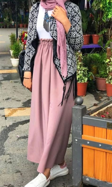 Pin On Hijab Skirt