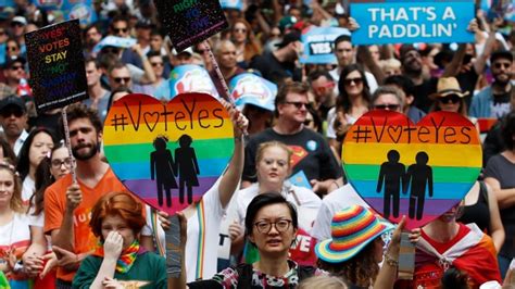 Australia Votes Yes In Same Sex Marriage Survey Ctv News