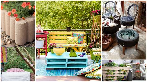 Ten Easy Diy Garden Furniture Projects Meant To Inspire You