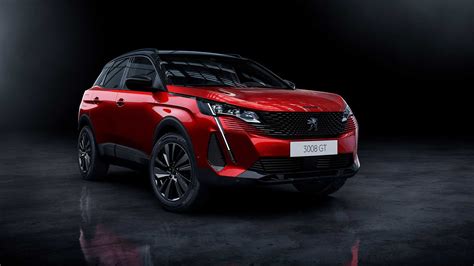 2021 Peugeot 3008 Revealed With Bold Face And Up To 300 Horsepower