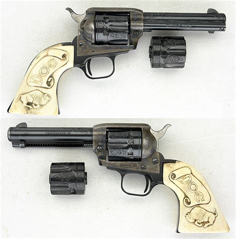 Colt Saa Peacemaker Scout Revolver 22 Caliber Duel