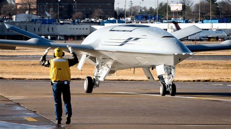 general atomics isn t building a flyable prototype of their mq 25 tanker drone the drive