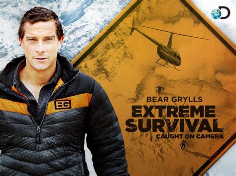 Watch Bear Grylls Extreme Survival Caught On Camera Prime Video