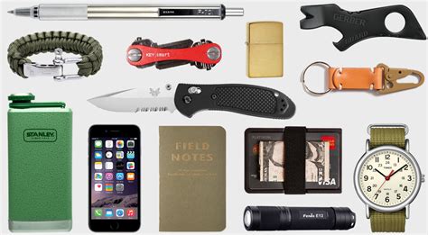 Edc 101 An Introduction To Everyday Carry Hiconsumption