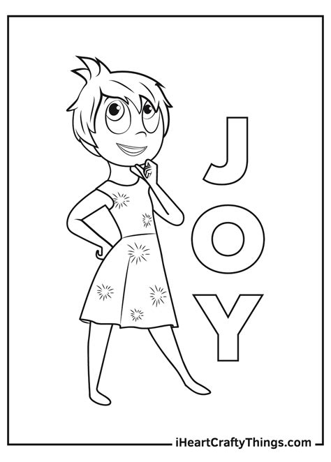 Inside Out Coloring Pages Coloring Pages Disney Coloring Pages Hot