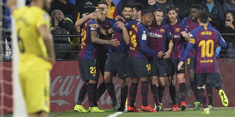 Dựa trên cơ sở đó, villarreal có thể mơ đến danh hiệu vô địch europa league năm nay vì đây cũng là lần. Hasil Pertandingan Liga Spanyol 2018-2019 Villarreal vs Barcelona
