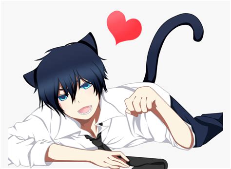Get 30 View Cartoon Cat Anime Boy Background 