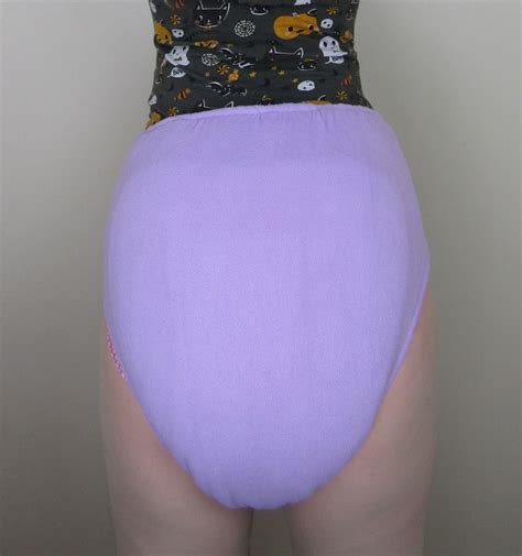 Purple Cloth Diapers 4000ml Adult Nappy Incontinence Etsy