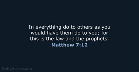 May Bible Verse Of The Day Nrsv Matthew