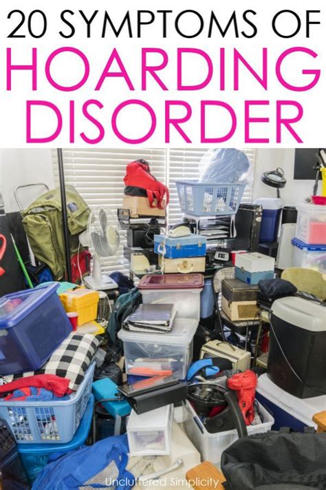 How Do You Know If Youre A Hoarder 20 Symptoms Of Hoarding Disorder