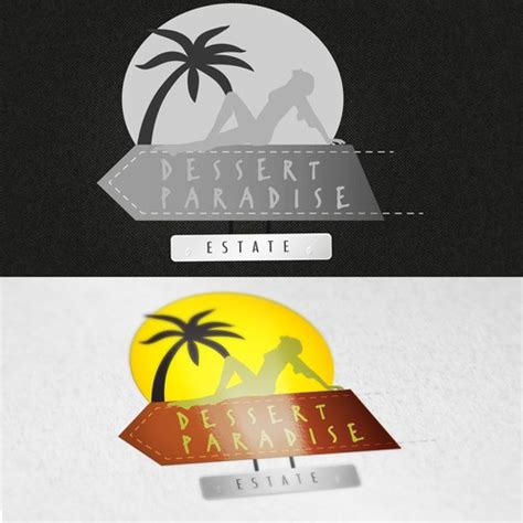 Mid Century Modern Vacation Rental Logo Logo Design Contest