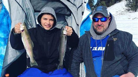 Hooked On Hardwater Ice Fishing The Club For Boys
