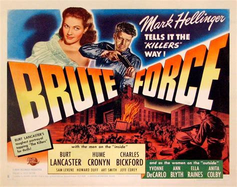 Brute force movie free online. Secret Cinema | Eastern State Penitentiary Historic Site