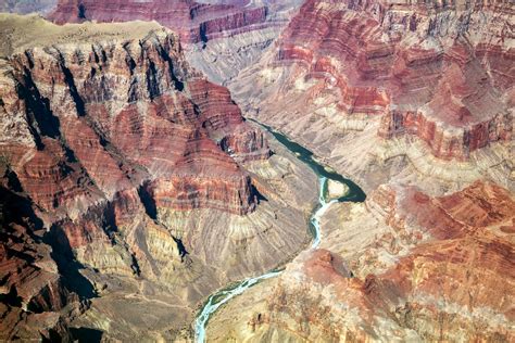 Grand Canyon Colorado River Aerial View Arizona Usa Alidays