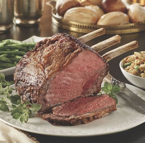 It's called a standing rib roast because to cook it, you position the roast majestically on its. Bone-In Prime Rib: The Ultimate Christmas Dinner | Prime rib roast recipe bone in, Rib roast ...