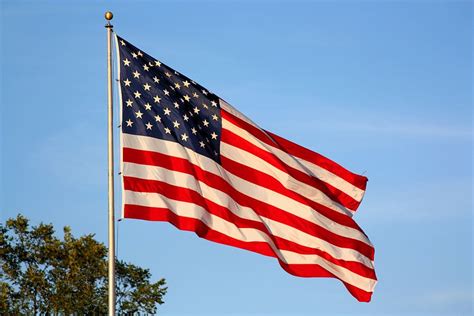 Hd Wallpaper Flag Of Usa Illustration American Flag Striped