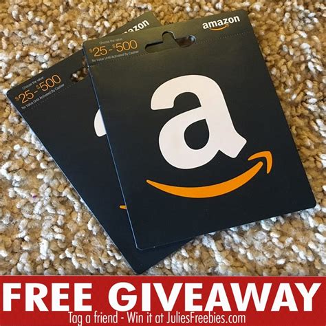 300 Amazon T Card Giveaway Julies Freebies