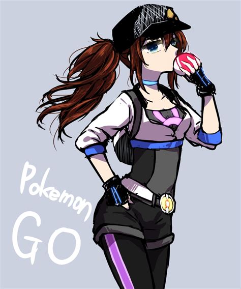 Female Protagonist Pokémon GO Zerochan