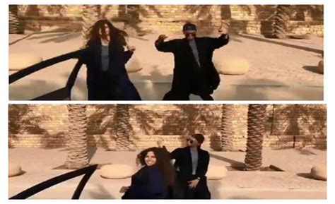 بالفيديو فتاة ترقص في الشارع بالسعودية بسبب تحدي رقصة كيكي نواعم