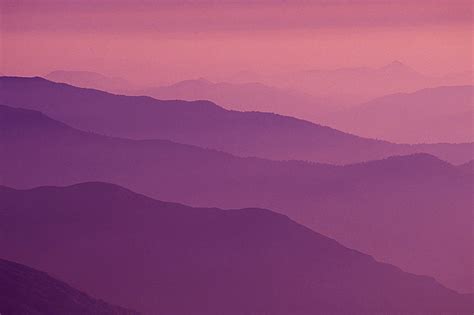 Purple Mountains Majesty Photograph By Russ Bishop