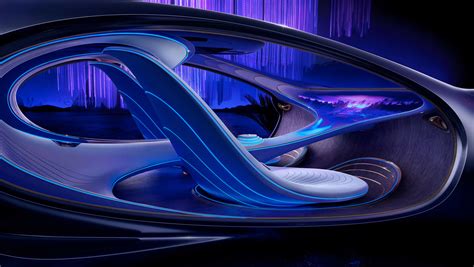 New Mercedes Vision AVTR concept revealed at CES - pictures | Auto Express