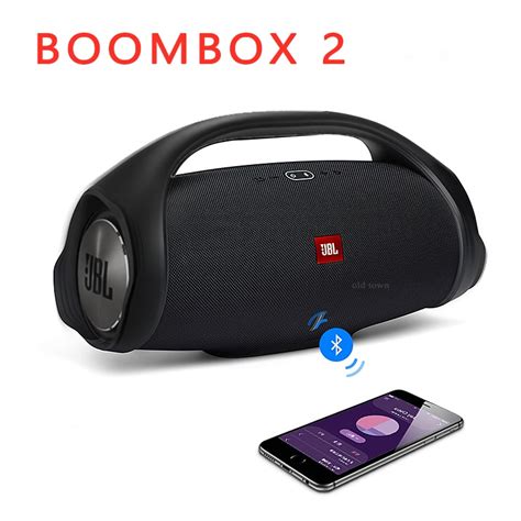 boombox 2 portable bluetooth wireless audio outdoor speaker ipx7 waterproof loudspeaker music