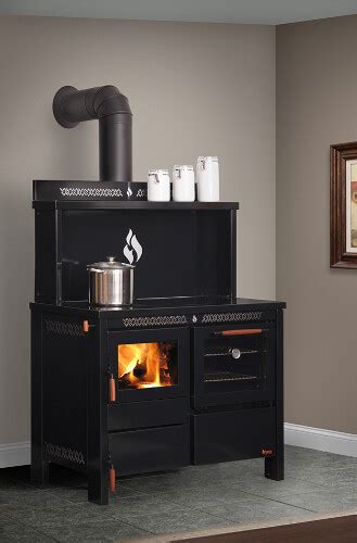 520 Heco Wood And Coal Cook Stove At Obadiahs Woodstoves