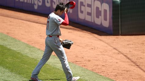 Shohei Ohtani Fails To Record An Out In Return To Mound For Los Angeles