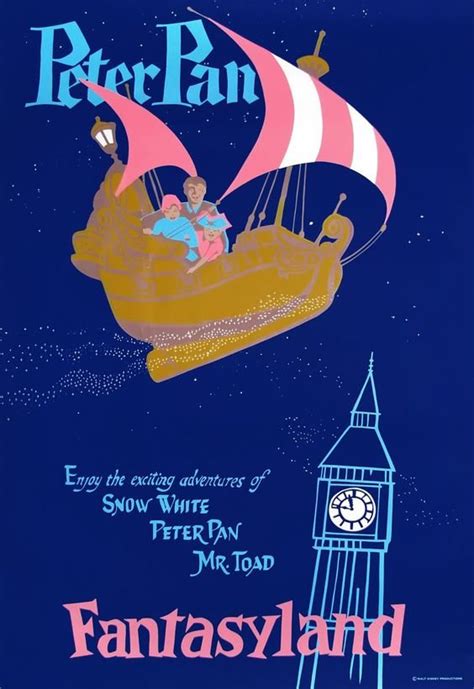 The Art Of The Disneyland Attraction Posters — The Disney Classics
