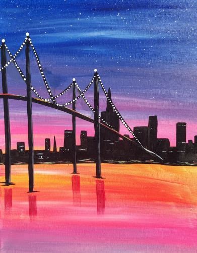 18 Acrylic Paintings Cityscapes Ideas Cityscape Painting Canvas