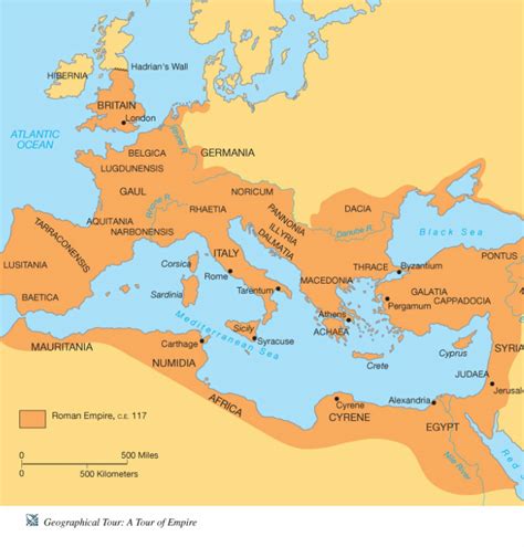 Geografia De Roma Culturas Antiguas Historia Para 6to Grado