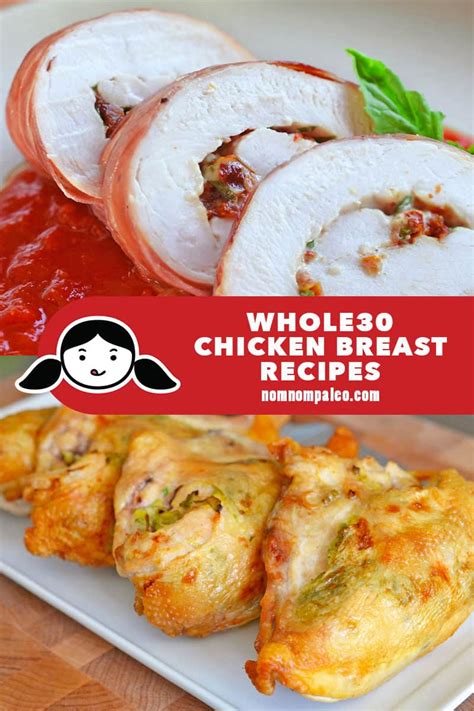 Whole30 Chicken Breast Recipes Nom Nom Paleo