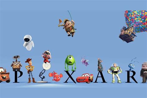 Can You Name All Of These Pixar Characters