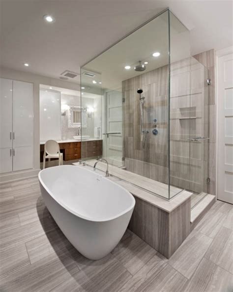 Vital pieces of beautiful small ensuite bathroom ideas. 25 Beautiful Master Bedroom Ensuite Design Ideas - Design Swan