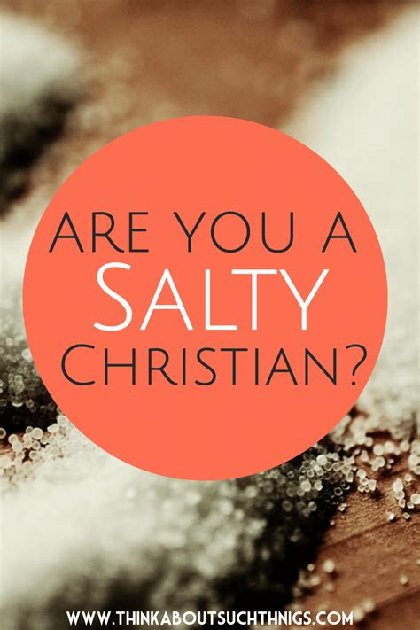 A birthmark in the middle of the forehead is like a mark of destiny. Salt of the Earth: The Bible's Meaning to Being A Salty ...